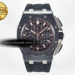 Audemars Piguet Royal Oak Offshore 44mm Siyah Seramik V3 Eta Saat - Görsel 3 - 1:1 Süper Klon Saat