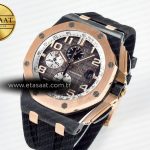 Audemars Piguet Royal Oak Offshore Gray Dial RG Bezel A3126