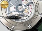 Audemars Piguet Royal Oak Offshore 44mm Black Ceramic TKF 1:1 Best Edition Green Dial on Green Rubber Strap A3126 - Görsel 21
