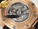 Audemars Piguet Royal Oak Offshore 44mm RG TKF 1:1 Best Edition Gray Dial on Black Rubber Strap A3126 - Görsel 20