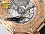 Audemars Piguet Royal Oak Offshore 44mm RG TKF 1:1 Best Edition Gray Dial on Black Rubber Strap A3126 - Görsel 22
