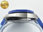 Audemars Piguet Royal Oak Offshore 44mm SS TKF 1:1 Best Edition Blue Dial on Blue Camou Rubber Strap A3126 - Görsel 15