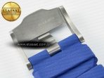 Audemars Piguet Royal Oak Offshore 44mm SS TKF 1:1 Best Edition Blue Dial on Blue Camou Rubber Strap A3126 - Görsel 25