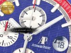 Audemars Piguet Royal Oak Offshore 44mm SS TKF 1:1 Best Edition Blue/Red Dial on Blue/Red Rubber Strap A3126 - Görsel 11