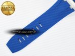 Audemars Piguet Royal Oak Offshore 44mm SS TKF 1:1 Best Edition Blue/Red Dial on Blue/Red Rubber Strap A3126 - Görsel 23