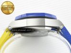 Audemars Piguet Royal Oak Offshore 44mm SS TKF 1:1 Best Edition Blue/Yellow Dial on Blue/Yellow Rubber Strap A3126 - Görsel 15