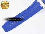 Audemars Piguet Royal Oak Offshore 44mm SS TKF 1:1 Best Edition Blue/Yellow Dial on Blue/Yellow Rubber Strap A3126 - Görsel 23
