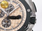Audemars Piguet Royal Oak Offshore 44mm Best Edition Cream Dial on Green Camou Rubber Strap A3126 - Görsel 13