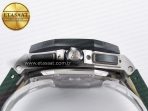Audemars Piguet Royal Oak Offshore 44mm Best Edition Cream Dial on Green Camou Rubber Strap A3126 - Görsel 17