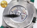 Audemars Piguet Royal Oak Offshore 44mm Best Edition Cream Dial on Green Camou Rubber Strap A3126 - Görsel 20