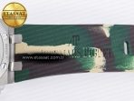 Audemars Piguet Royal Oak Offshore 44mm Best Edition Cream Dial on Green Camou Rubber Strap A3126 - Görsel 29