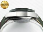Audemars Piguet Royal Oak Offshore 44mm SS TKF 1:1 Best Edition Green Dial on Green Camou Rubber Strap A3126 - Görsel 15