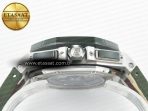 Audemars Piguet Royal Oak Offshore 44mm SS TKF 1:1 Best Edition Green Dial on Green Camou Rubber Strap A3126 - Görsel 16
