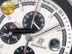 Audemars Piguet Royal Oak Offshore 44mm Best Edition White Dial on Black Rubber Strap A3126 - Görsel 12