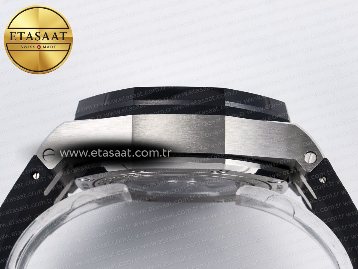 Audemars Piguet Royal Oak Offshore 44mm Best Edition White Dial on Black Rubber Strap A3126 - Görsel 16