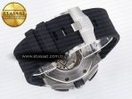 Audemars Piguet Royal Oak Offshore 44mm Best Edition White Dial on Black Rubber Strap A3126 - Görsel 18