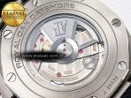 Audemars Piguet Royal Oak Offshore 44mm Best Edition White Dial on Black Rubber Strap A3126 - Görsel 21