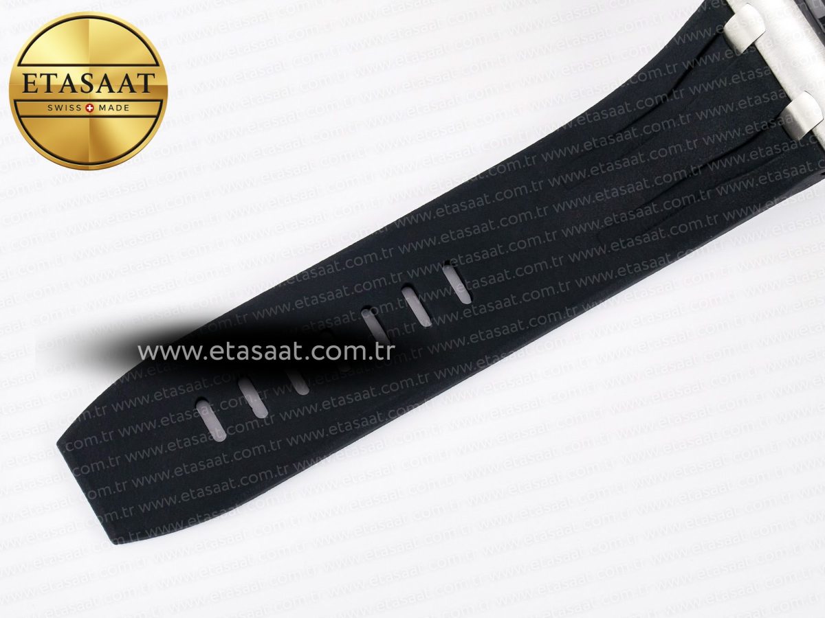 Audemars Piguet Royal Oak Offshore 44mm Best Edition White Dial on Black Rubber Strap A3126 - Görsel 25
