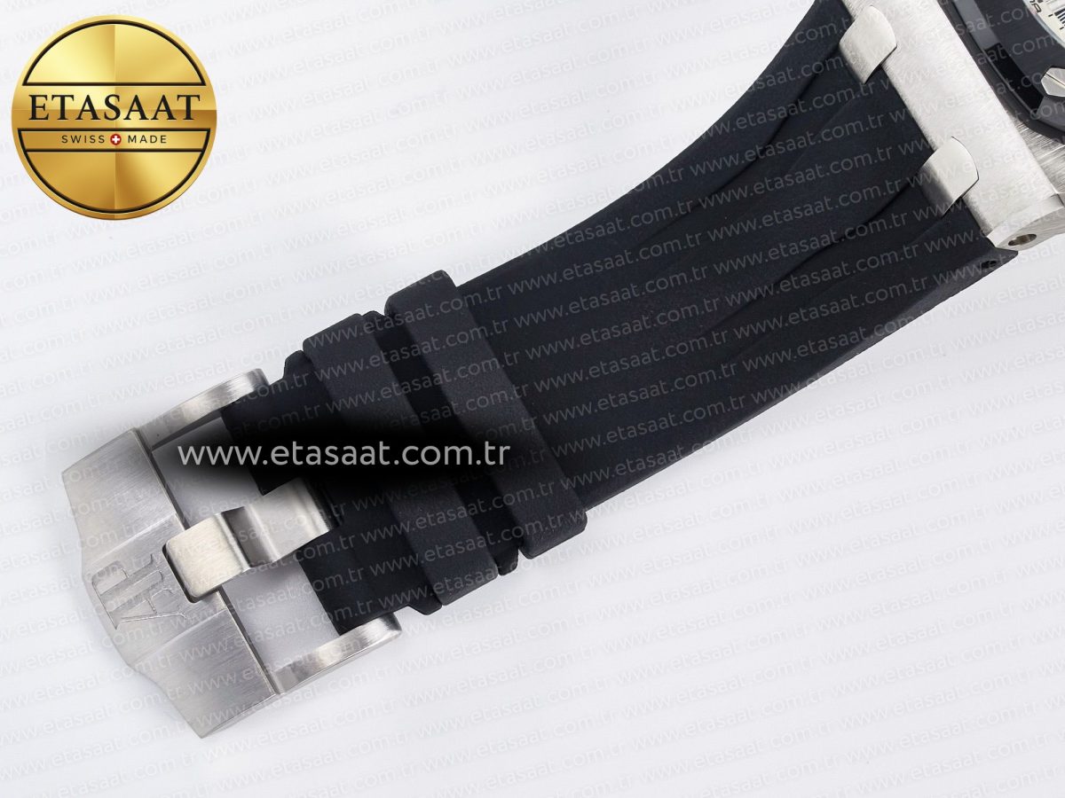 Audemars Piguet Royal Oak Offshore 44mm Best Edition White Dial on Black Rubber Strap A3126 - Görsel 26