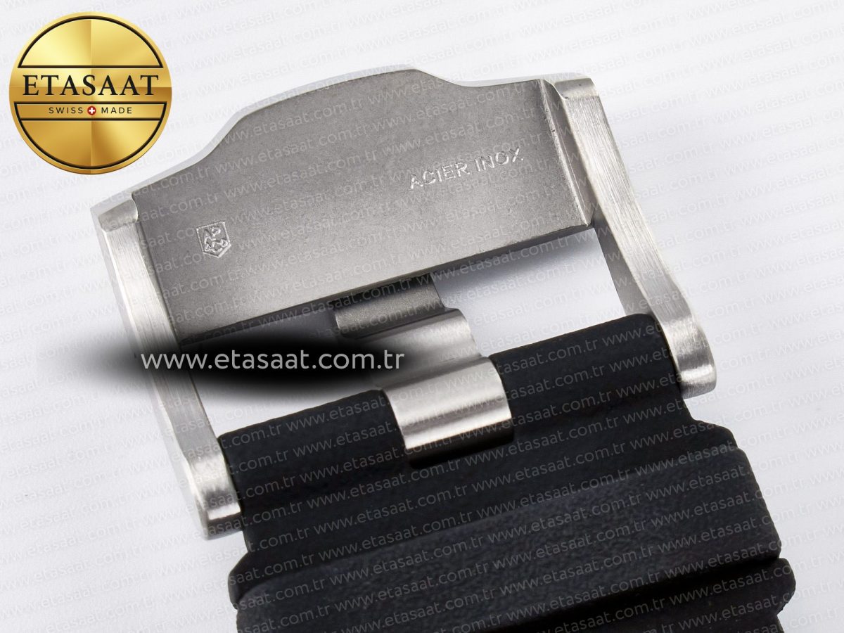 Audemars Piguet Royal Oak Offshore 44mm Best Edition White Dial on Black Rubber Strap A3126 - Görsel 28
