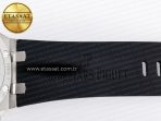 Audemars Piguet Royal Oak Offshore 44mm Best Edition White Dial on Black Rubber Strap A3126 - Görsel 29