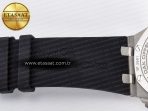Audemars Piguet Royal Oak Offshore 44mm Best Edition White Dial on Black Rubber Strap A3126 - Görsel 30