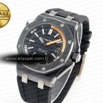 Audemars Piguet Royal Oak Offshore Diver 15707 Black Ceramic ZF 1:1 Best Edition SA3120 Super Clone
