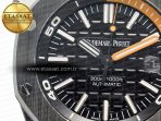 Audemars Piguet Royal Oak Offshore Diver 15707 Black Ceramic ZF 1:1 Best Edition SA3120 Super Clone - Görsel 10