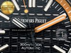Audemars Piguet Royal Oak Offshore Diver 15707 Black Ceramic ZF 1:1 Best Edition SA3120 Super Clone - Görsel 11