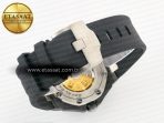 Audemars Piguet Royal Oak Offshore Diver 15707 Black Ceramic ZF 1:1 Best Edition SA3120 Super Clone - Görsel 16