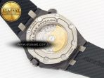 Audemars Piguet Royal Oak Offshore Diver 15707 Black Ceramic ZF 1:1 Best Edition SA3120 Super Clone - Görsel 17
