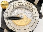 Audemars Piguet Royal Oak Offshore Diver 15707 Black Ceramic ZF 1:1 Best Edition SA3120 Super Clone - Görsel 18