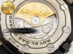 Audemars Piguet Royal Oak Offshore Diver 15707 Black Ceramic ZF 1:1 Best Edition SA3120 Super Clone - Görsel 19
