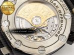 Audemars Piguet Royal Oak Offshore Diver 15707 Black Ceramic ZF 1:1 Best Edition SA3120 Super Clone - Görsel 21