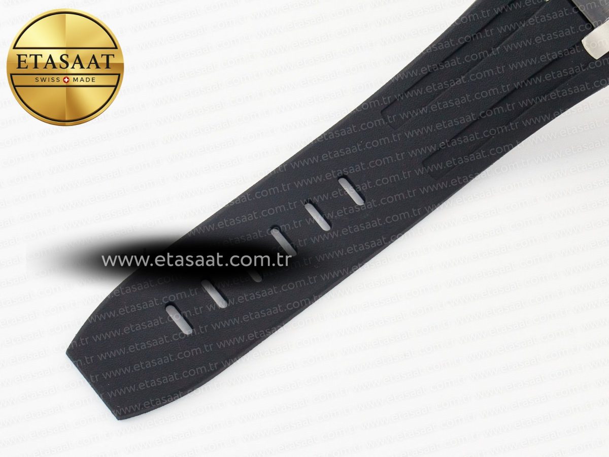 Audemars Piguet Royal Oak Offshore Diver 15707 Black Ceramic ZF 1:1 Best Edition SA3120 Super Clone - Görsel 22