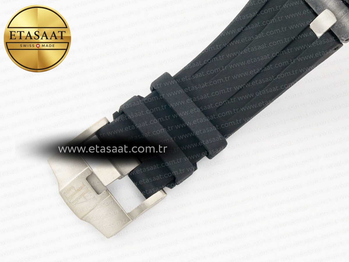 Audemars Piguet Royal Oak Offshore Diver 15707 Black Ceramic ZF 1:1 Best Edition SA3120 Super Clone - Görsel 23