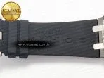 Audemars Piguet Royal Oak Offshore Diver 15707 Black Ceramic ZF 1:1 Best Edition SA3120 Super Clone - Görsel 24