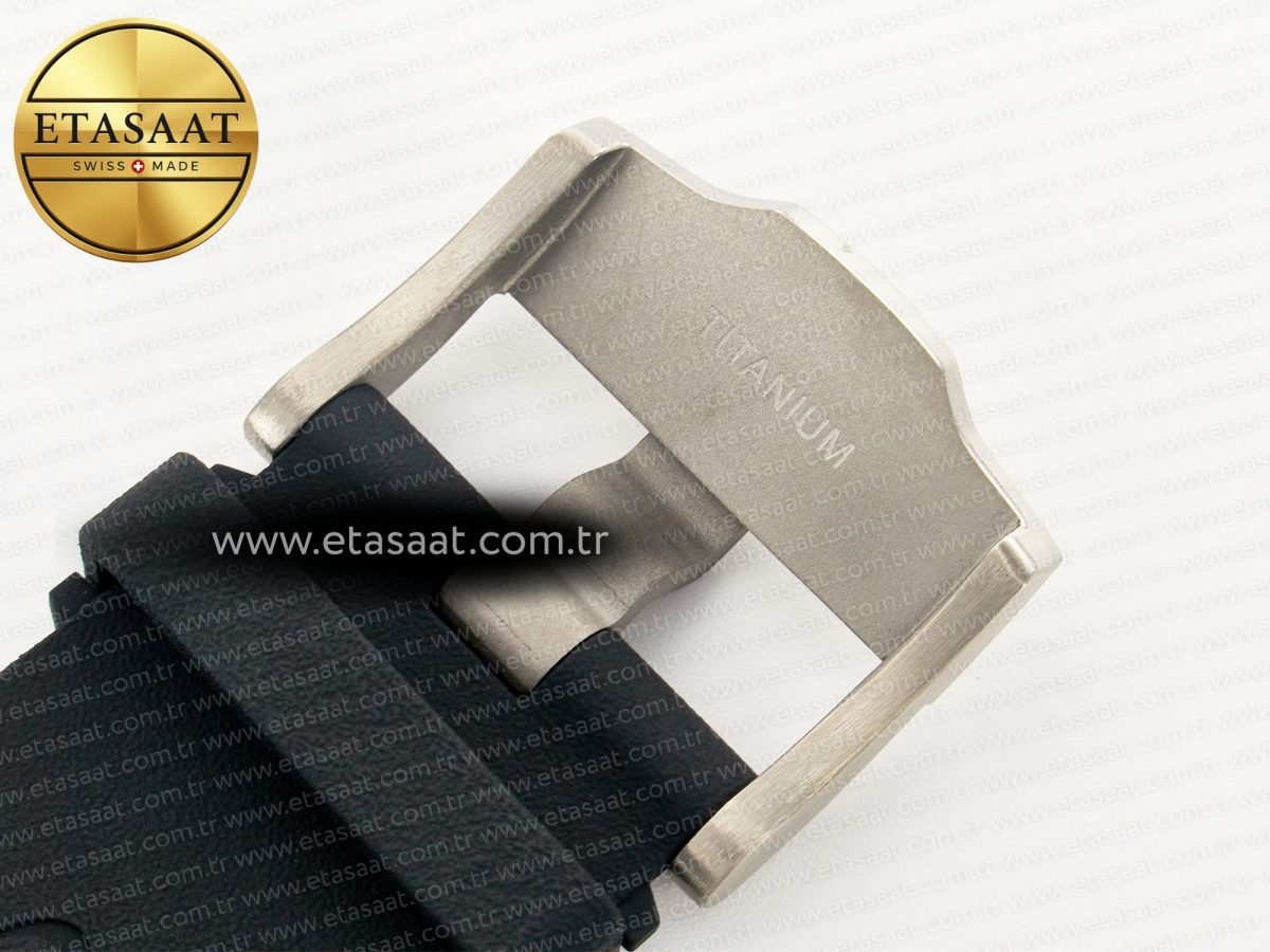 Audemars Piguet Royal Oak Offshore Diver 15707 Black Ceramic ZF 1:1 Best Edition SA3120 Super Clone - Görsel 26