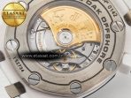 Audemars Piguet Royal Oak Offshore Diver 15707 White Ceramic ZF 1:1 Best Edition SA3120 Super Clone - Görsel 19