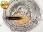 Audemars Piguet Royal Oak Offshore Diver 15707 White Ceramic ZF 1:1 Best Edition SA3120 Super Clone - Görsel 21