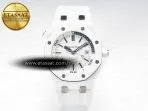 Audemars Piguet Royal Oak Offshore Diver 15707 White Ceramic ZF 1:1 Best Edition SA3120 Super Clone - Görsel 3
