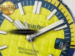 Audemars Piguet Royal Oak Offshore Diver Forged Carbon IPF Best Edition on Rubber Strap MIYOTA 9019 - Görsel 10