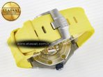 Audemars Piguet Royal Oak Offshore Diver Forged Carbon IPF Best Edition on Rubber Strap MIYOTA 9019 - Görsel 16