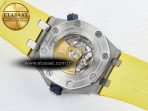 Audemars Piguet Royal Oak Offshore Diver Forged Carbon IPF Best Edition on Rubber Strap MIYOTA 9019 - Görsel 17