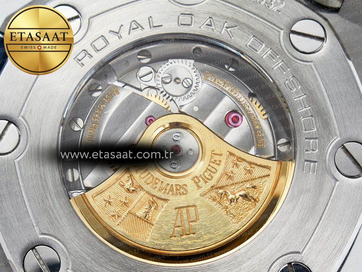 Audemars Piguet Royal Oak Offshore Diver Forged Carbon IPF Best Edition on Rubber Strap MIYOTA 9019 - Görsel 18