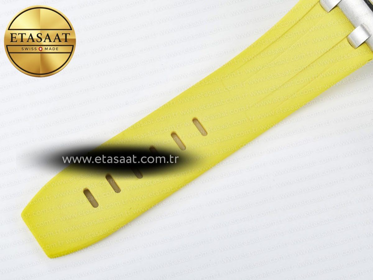 Audemars Piguet Royal Oak Offshore Diver Forged Carbon IPF Best Edition on Rubber Strap MIYOTA 9019 - Görsel 23