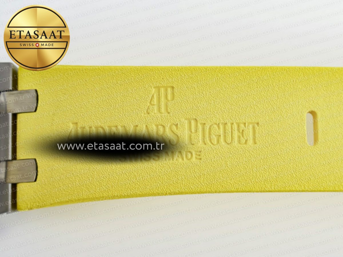 Audemars Piguet Royal Oak Offshore Diver Forged Carbon IPF Best Edition on Rubber Strap MIYOTA 9019 - Görsel 27