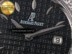 Audemars Piguet Royal Oak Offshore Ladies 33mm SS DRF Best Edition Black Dial Diamonds Bezel on Black Rubber Strap ETA Quartz - Görsel 10