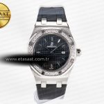Audemars Piguet Royal Oak Offshore Kadın 33mm Drf V3 Eta Saat - Görsel 3 - 1:1 Süper Klon Saat
