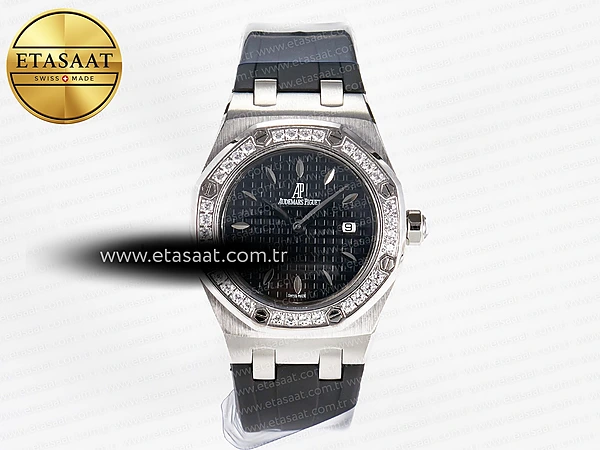 Audemars Piguet Royal Oak Offshore Kadın 33mm Drf V3 Eta Saat - 1:1 Süper Klon Replika Saat